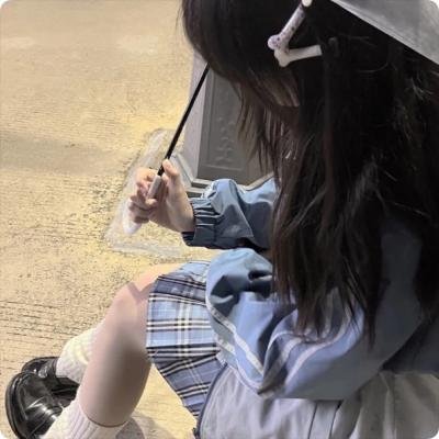 可爱的半月